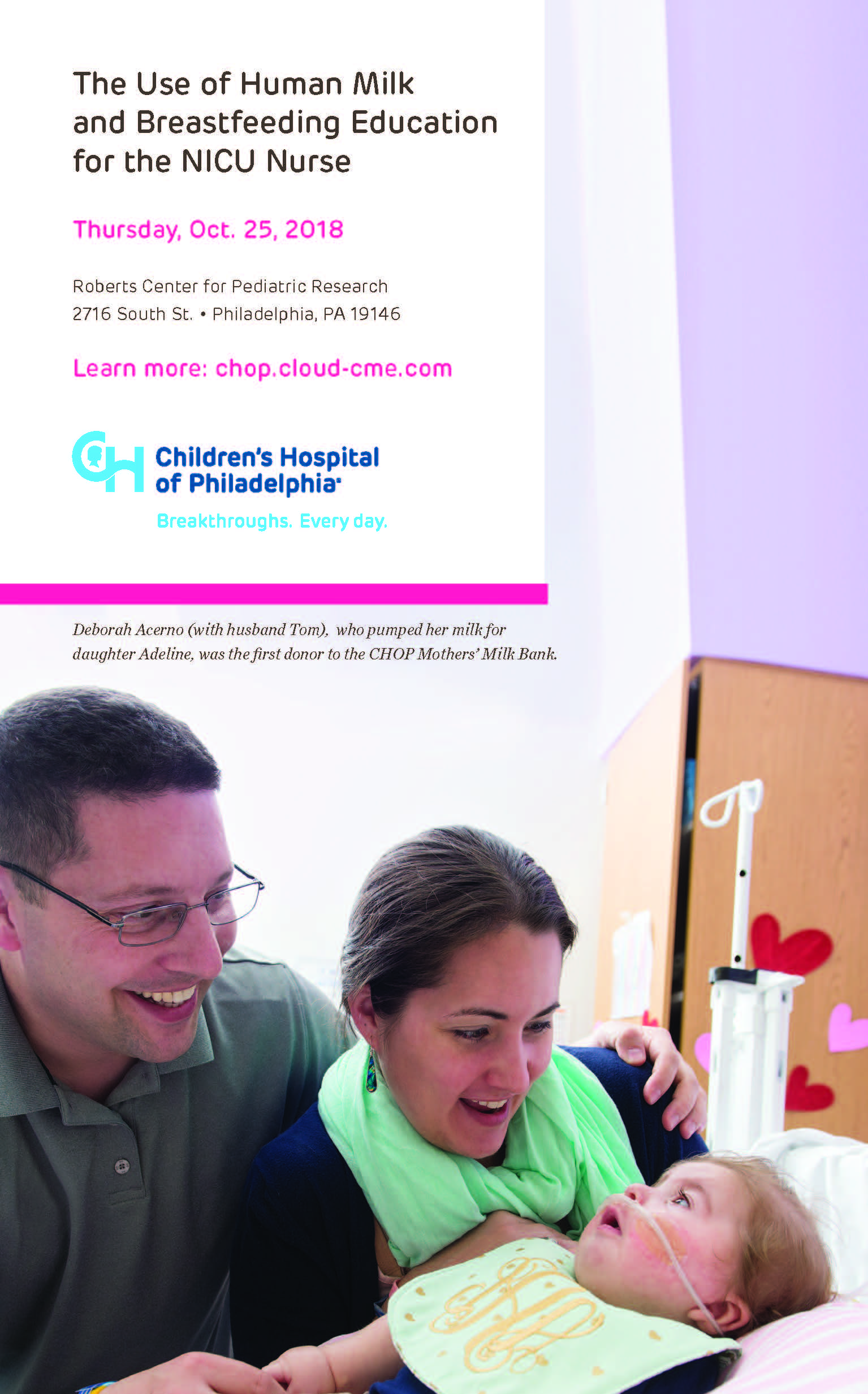 The Use of Human Milk and Breastfeeding Education for the NICU Nurse Banner